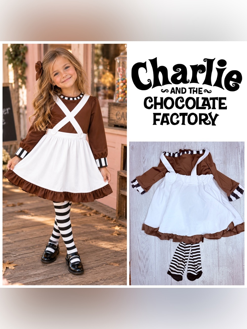 Oompa Loompa Costume Halloween Costume Charlie and the chocolate factory cosplay